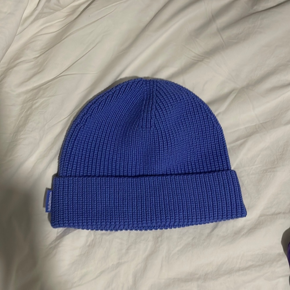 Cerulean Lululemon Beanie/Hat